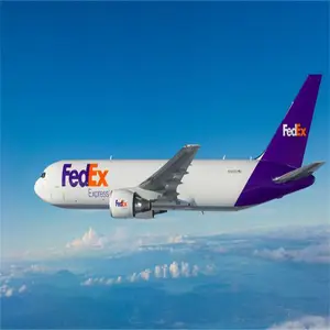 镇江发美国FEDEX带电出口国际快递双清包税