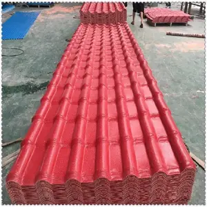 重庆合成树脂瓦 屋顶建筑用仿古瓦 防腐抗老化 展恩