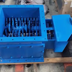 瑞文一体式安装电动破碎阀PSF630大颗粒结块打散阀定制