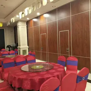 湖州移动隔断 湖州活动屏风 湖州酒店包厢折叠门 湖州吊轨移门隔断 活动隔墙
