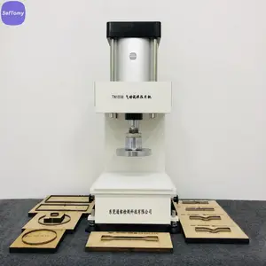 供应通用型气动式试样压片机 样品切片机 气动裁片机 通铭智造