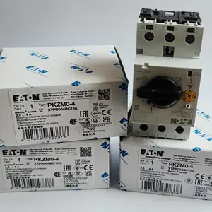伊顿穆马达保护断路器PKZM0-4