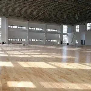 福州枫木运动地板铺设_实木运动地板_篮球馆运动木地板改造_能冠工程施工包工包料