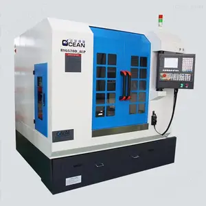 转让全新远洋RYG570D双头全罩精雕机带机械手 准新机