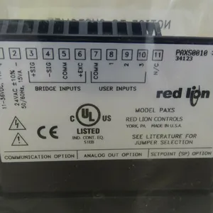 RED LION����Ǳ��¶����ʼƼ�����Ӧ�������ֱ������PAXS0010