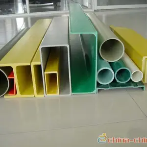 玻璃钢型材构件玻璃钢树木支撑杆玻璃钢檩条玻璃钢大梁工字钢
