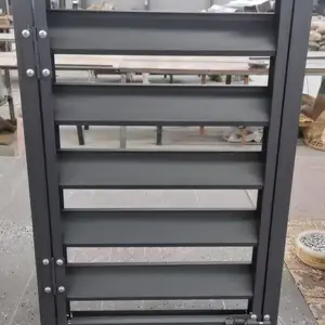 百叶窗铝合金百叶窗生产厂家,质量可靠,发货快,可包施工。