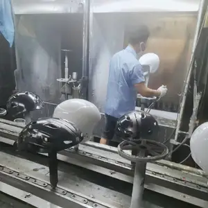 头盔安全帽自动喷涂线/头盔安全帽自动喷涂生产线设备