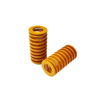 五金机电必备 天翔黄色模具弹簧20-11-40 品质致胜