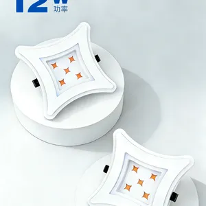 LED造型灯，嵌入式安装。蜂窝大板系列产品