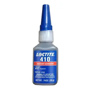 汉高henkel乐泰 LOCTITE410橡胶增强型 增韧型抗冲击瞬干胶20g