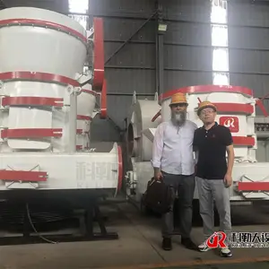 节能欧版磨粉机矿石研磨设备 全自动粉体加工磨粉机