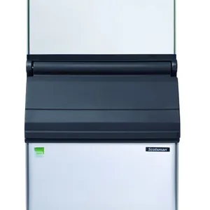 斯科茨曼Scotsman200Kg方冰制冰机外置储冰箱NW458+NB393