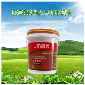 简美防水 源头厂家 聚合物水泥防水涂料 聚合物水泥基 js防水涂料批发
