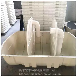 模压式玻璃钢化粪池 模压SMC化粪池 家用玻璃钢模压化粪池 模压化粪池