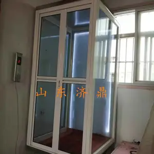 青岛烟台威海家胶州用别墅电梯复式小电梯厂家 济鼎电梯