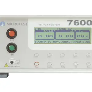 microtest/̨����� ��Ե��ѹ�����7600