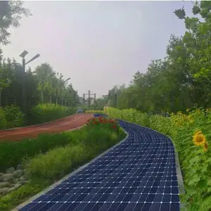 首信智享太阳能路面，光伏跑道
