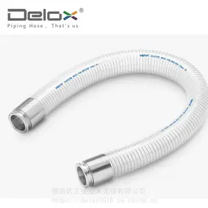 制药级硅胶管_半透明铂金硫化_卫生级耐酸碱高温软管
