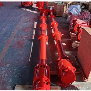 上海长轴泵,深井消防泵XBD8.0/70GJ-ZQJC 功率90kw