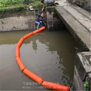 水面垃圾拦阻索浮漂 河道打捞水面漂浮物