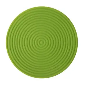 硅胶隔热垫环保耐高温防滑餐桌垫圆形方形锅垫杯垫订制批发