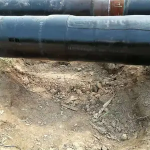 华奕石油燃气地埋管道缠绕防腐胶带 PE冷缠带 聚乙烯防腐胶带