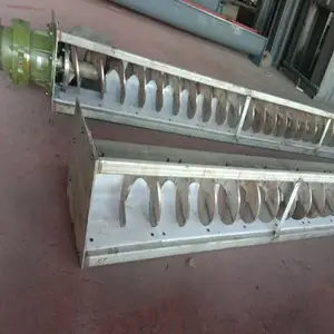 供应木屑WLS无轴螺旋输送机 垃圾处理螺旋输送机 多种型号