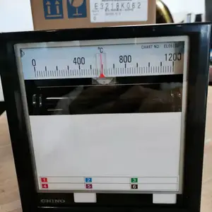CHINO千野混合式有纸记录仪