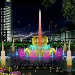 太原喷泉厂家供应 景区喷泉增加空气湿度