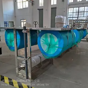 定制旋转陶瓷膜微纳米气泡发生器云气浮河道清理设备新型气浮