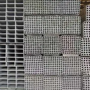 昆明镀锌方管定制 Q235A材质 建筑钢管 护栏方管 20*20