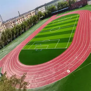 特莱健供应13mm混合型塑胶跑道 耐磨回弹性好