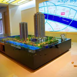 城市沙盘 建筑模型-数字沙盘-古建筑沙盘