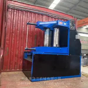 新乡 立式卷板机 卷圆机 体积小操作简单成品美观