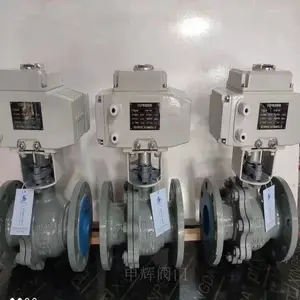 DQF电动球阀 DQF DN80 DN100 快开型 可上门维修 扬州申辉