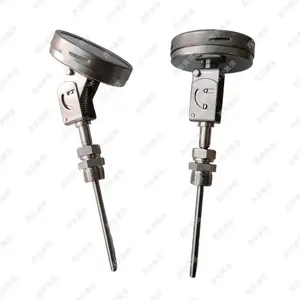 S5550������˫�����¶ȼ� 316����ֱ���ʽ�¶ȼ� �¹�wika����
