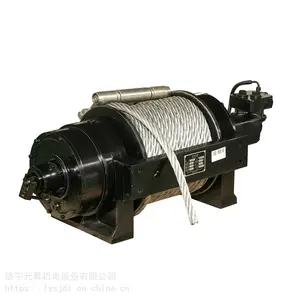 船用自由下放式液压绞车，3.2吨打捞渔产品提升牵引用