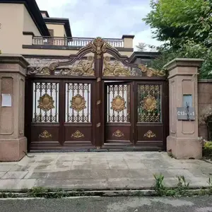 贵阳市政护栏贵阳市政围栏贵阳公路栏杆市政栏杆铁艺围栏铝艺大门