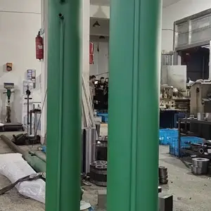 浙江中藤供应自卸车液压油缸重型工程油压缸双向单向带耳环支持订做