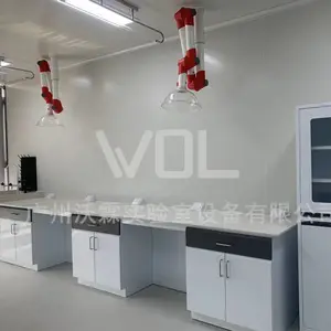 WOL 厂家供应 实验室家具 实验台 中央台 全钢 钢木