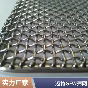 ��ҵ�������GFWɸ��ƽ�Ʊ�֯���� ��ֽ�ཬʯ��ɸ