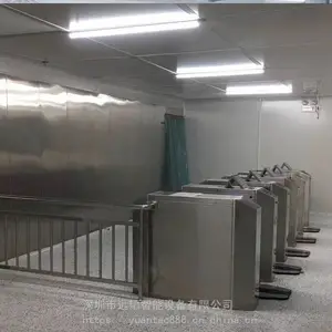 ESD闸机指纹识别电子工厂车间三辊闸闸机门禁管理系统