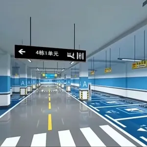 【目赏交通】2024南京地下车库停车场道路划线报价