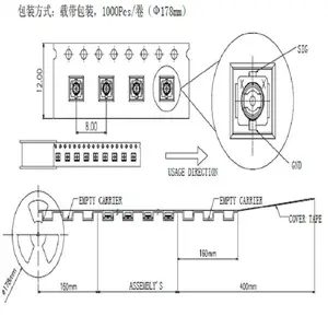 供应电连818000071射频插座