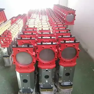 旋流器 气动闸阀XGESTRU 无隙闸阀 浆液阀 无间隙刀闸阀