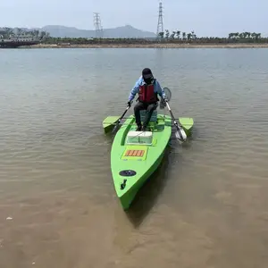 加厚塑料船钓鱼船滚塑橡皮艇双人小船厂家定制批发