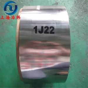 冶韩1J34是一种铁-镍合金 1J34的居里温度，也称为NiFe34