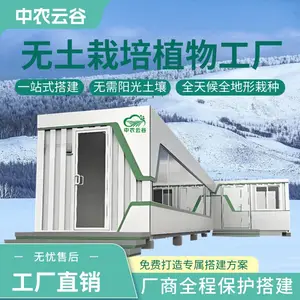 一年四季全地形种植 现代无土栽培技术 无土种植智慧智能植物工厂