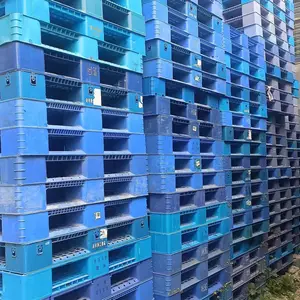 闽侯二手塑料托盘回收出售塑胶卡板叉车防潮垫板旧木托盘木栈板厂家批发